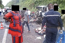 Le bilan de l’accident de la circulation à Elibou s’alourdit : 60 victimes dont 19 morts